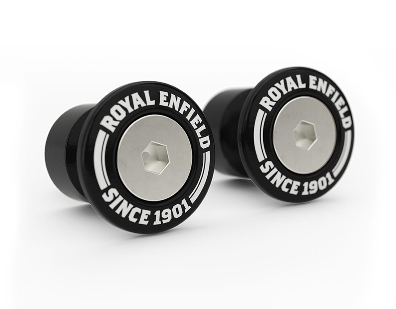 RE BLACK SWINGARM BOBBINS