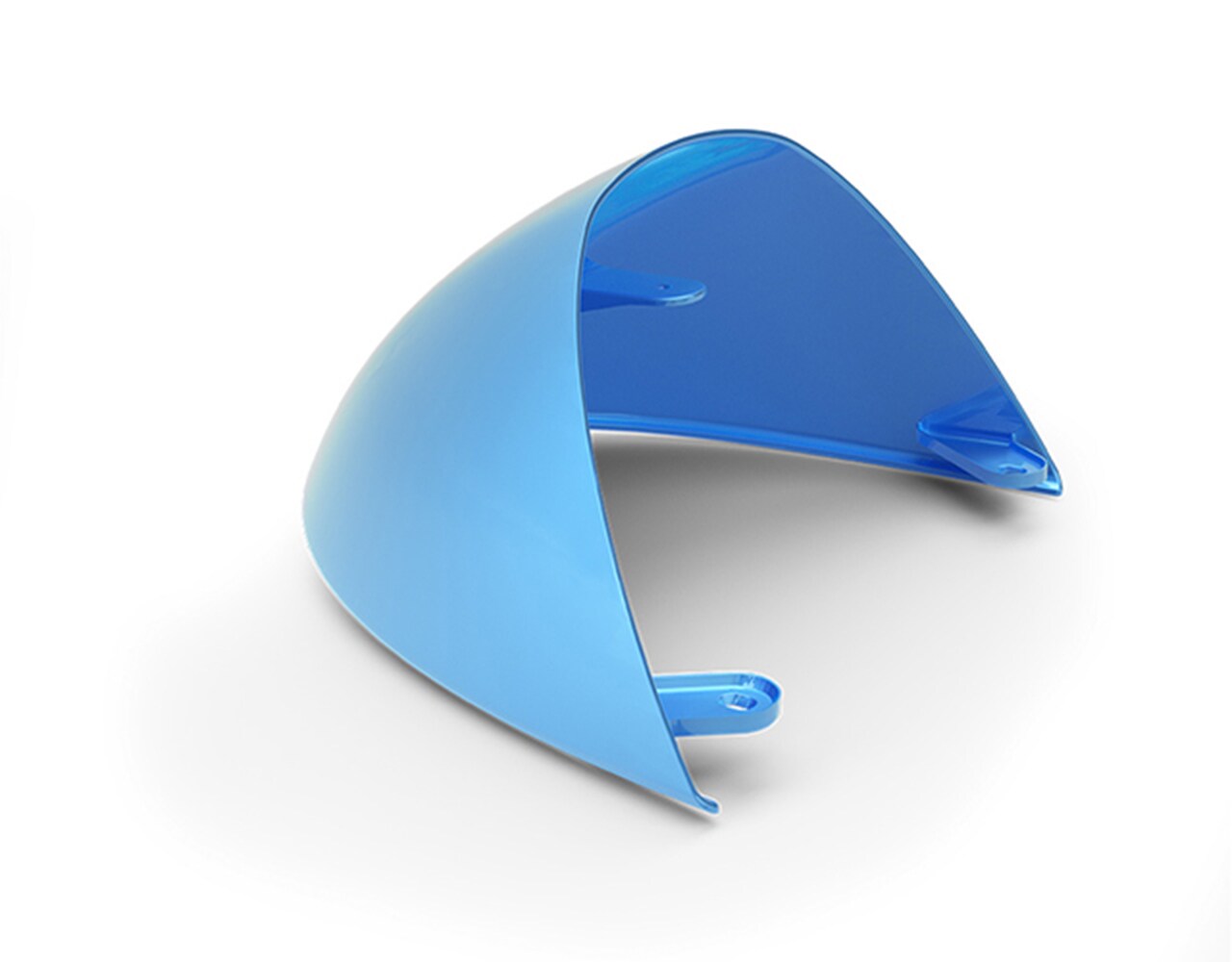 RE VENTURA BLUE SINGLE SEAT COWL