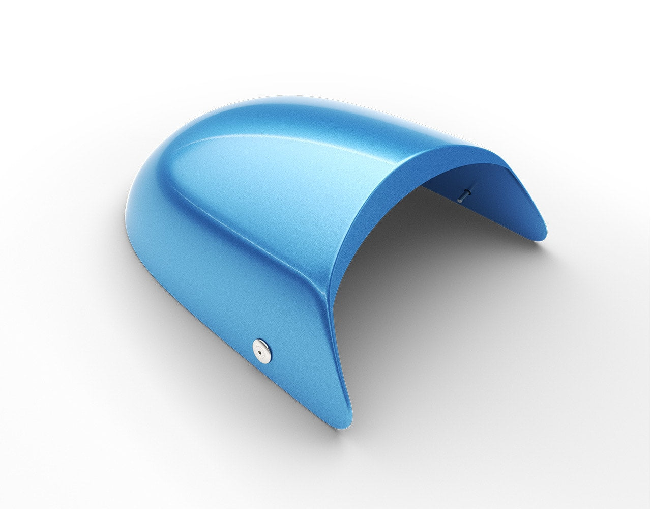 RE VENTURA BLUE DUAL SEAT COWL