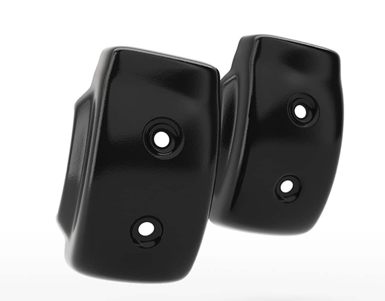RE BLACK INTAKE COVERS