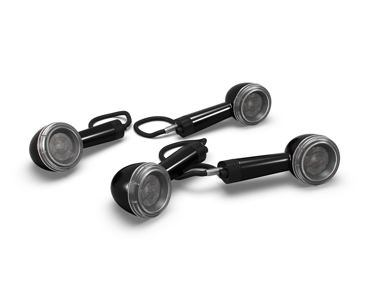 RE BLACK LED INDICATORS