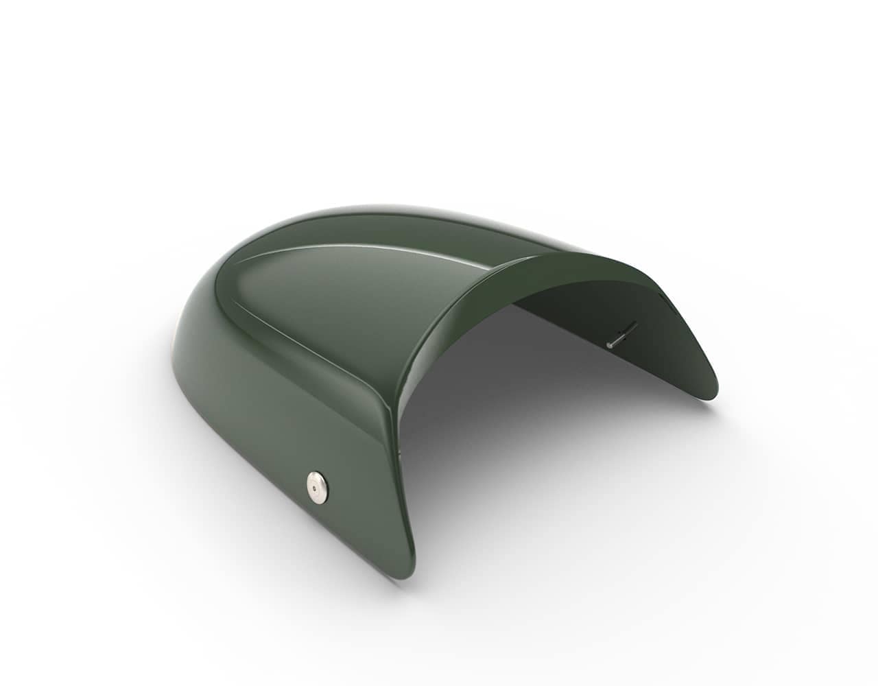 RE BRITISH RACING GREEN DUAL SEAT COWL