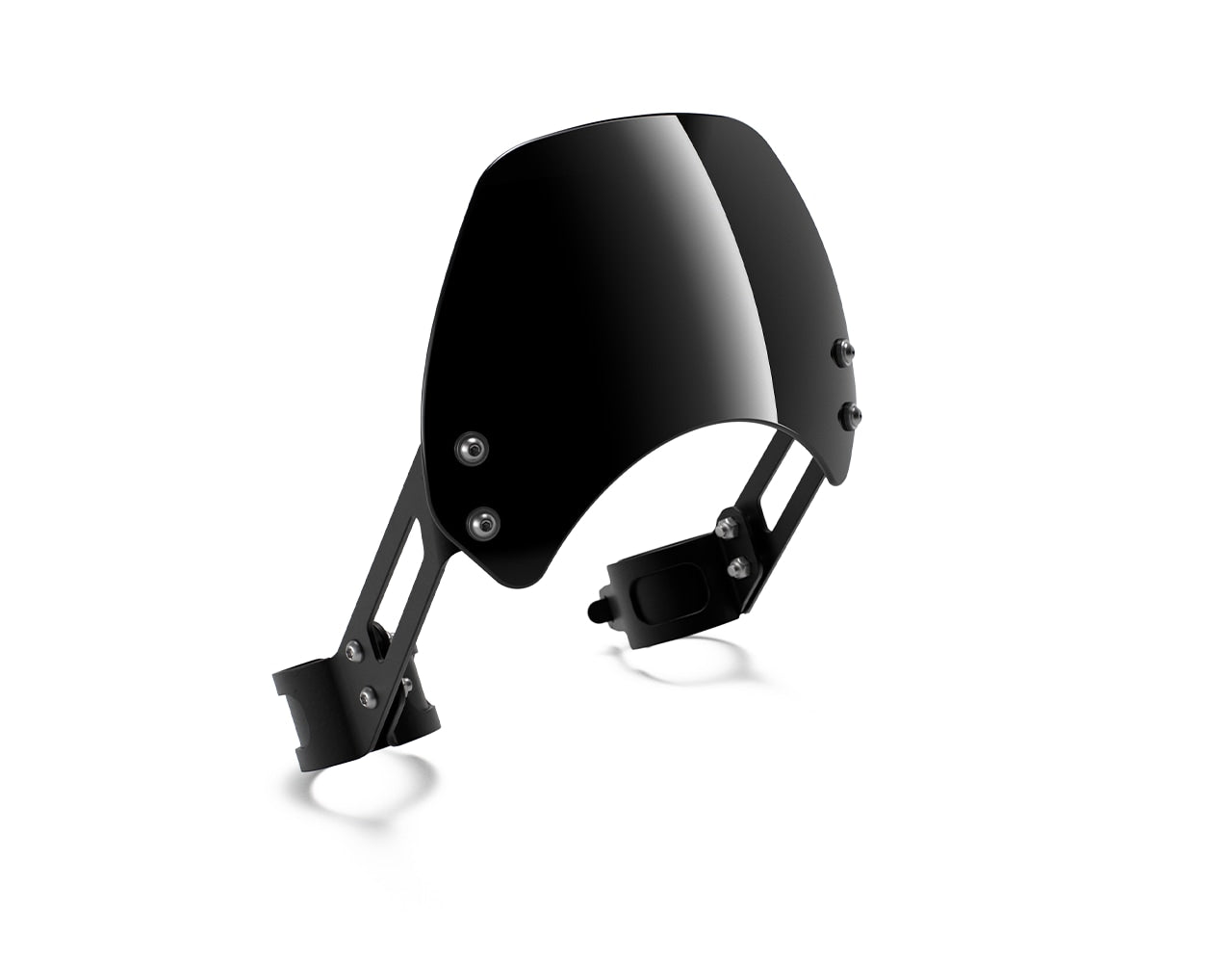 RE BLACK PAINTED INSTRUMENT COWL