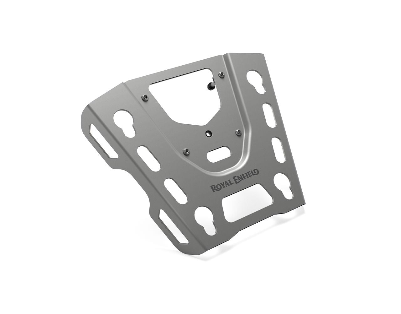 RE SILVER TOPBOX MOUNTS PLATE