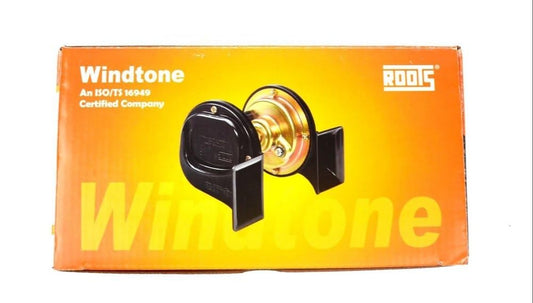 Roots Windtone Classic Horn Pair for Passenger Car (12V)