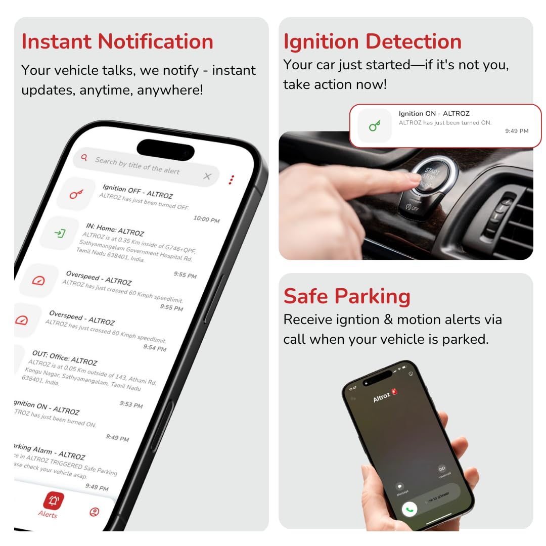 Fleettrack Pro (with 12 Months SIM Recharge) (SUITABLE FOR ALL BIKES/SCOOTERS/CARS)