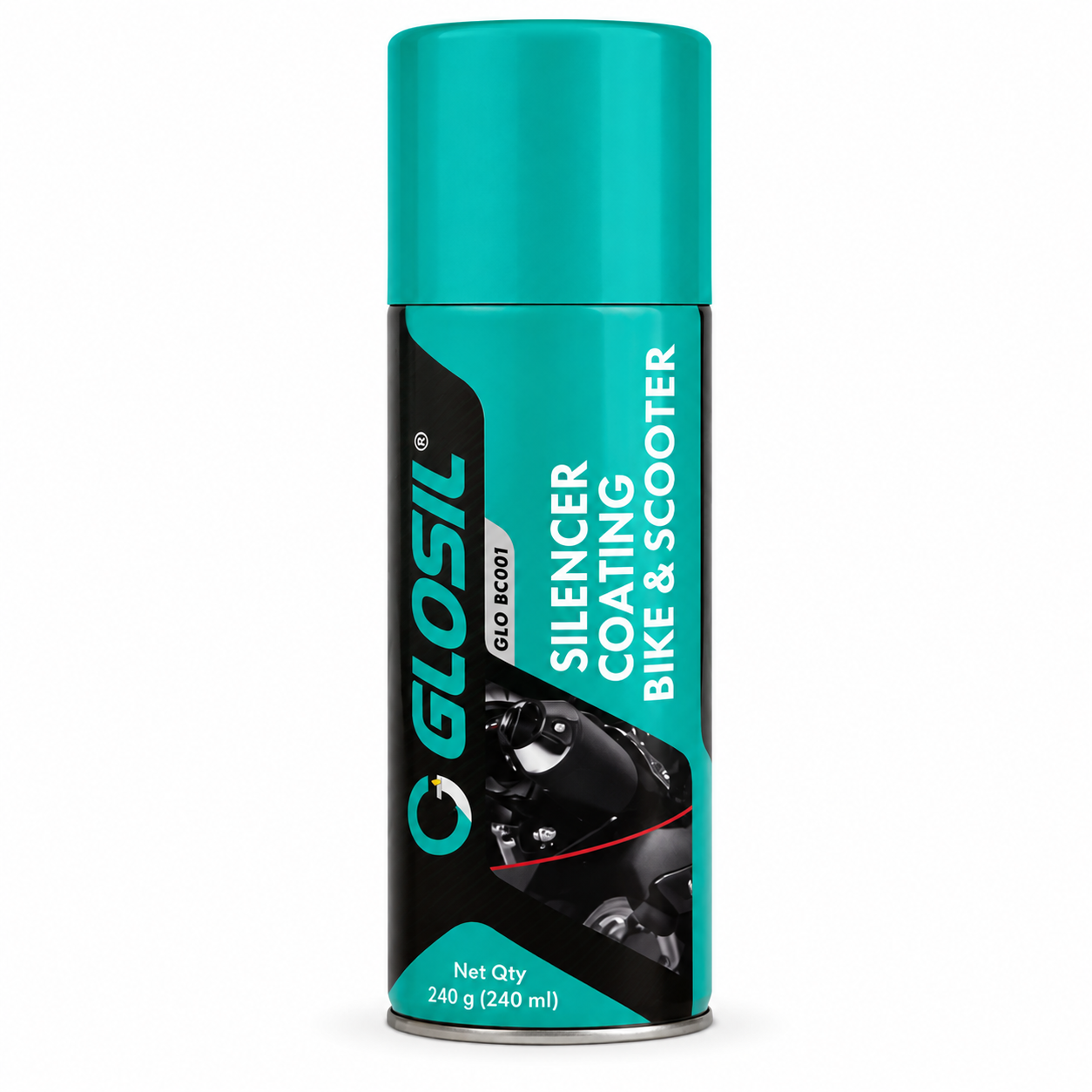 GLOSIL SILENCER COATING BIKE&SCOOTER(240ML)