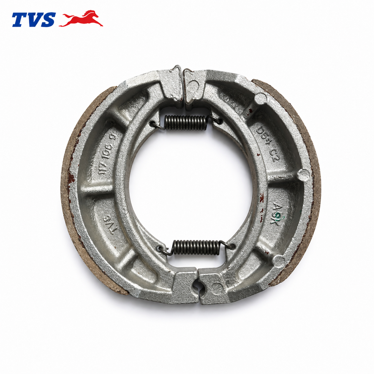 TVS BRAKE SHOE SET 130DIA(K6320590)