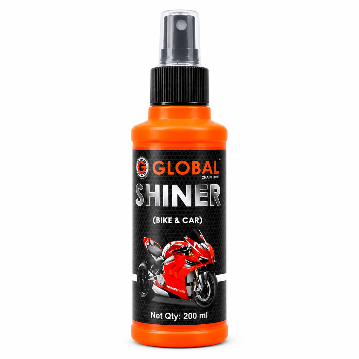 GLOBAL BIKE AND CAR SHINE (200ML)