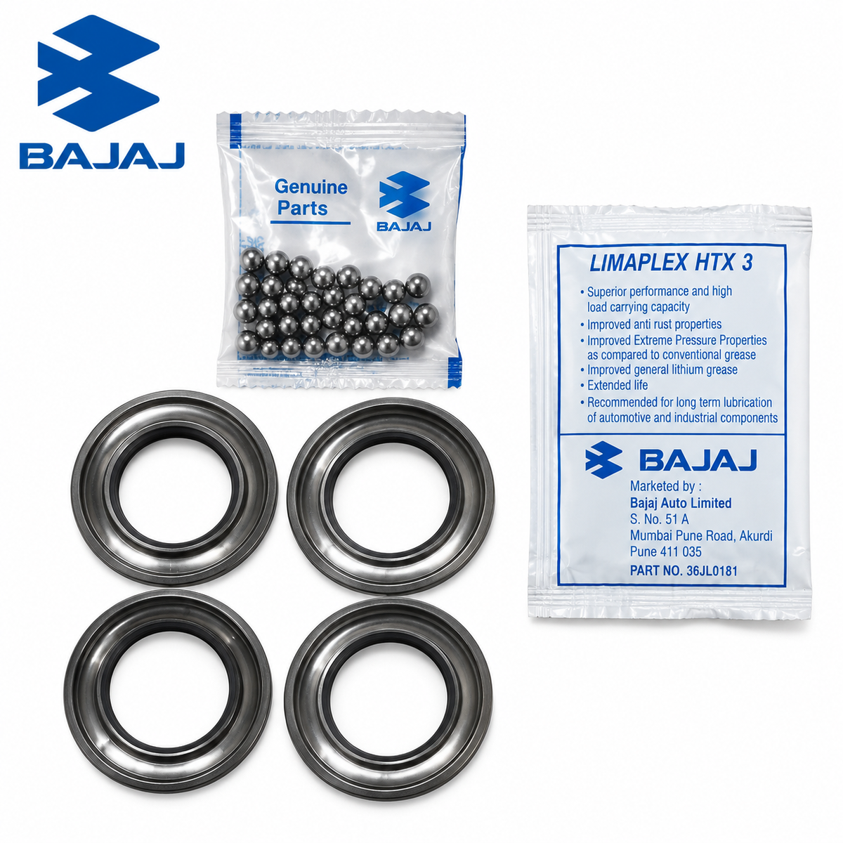 BAJAJ 36DZ2008 KIT ST CONE PLATINA