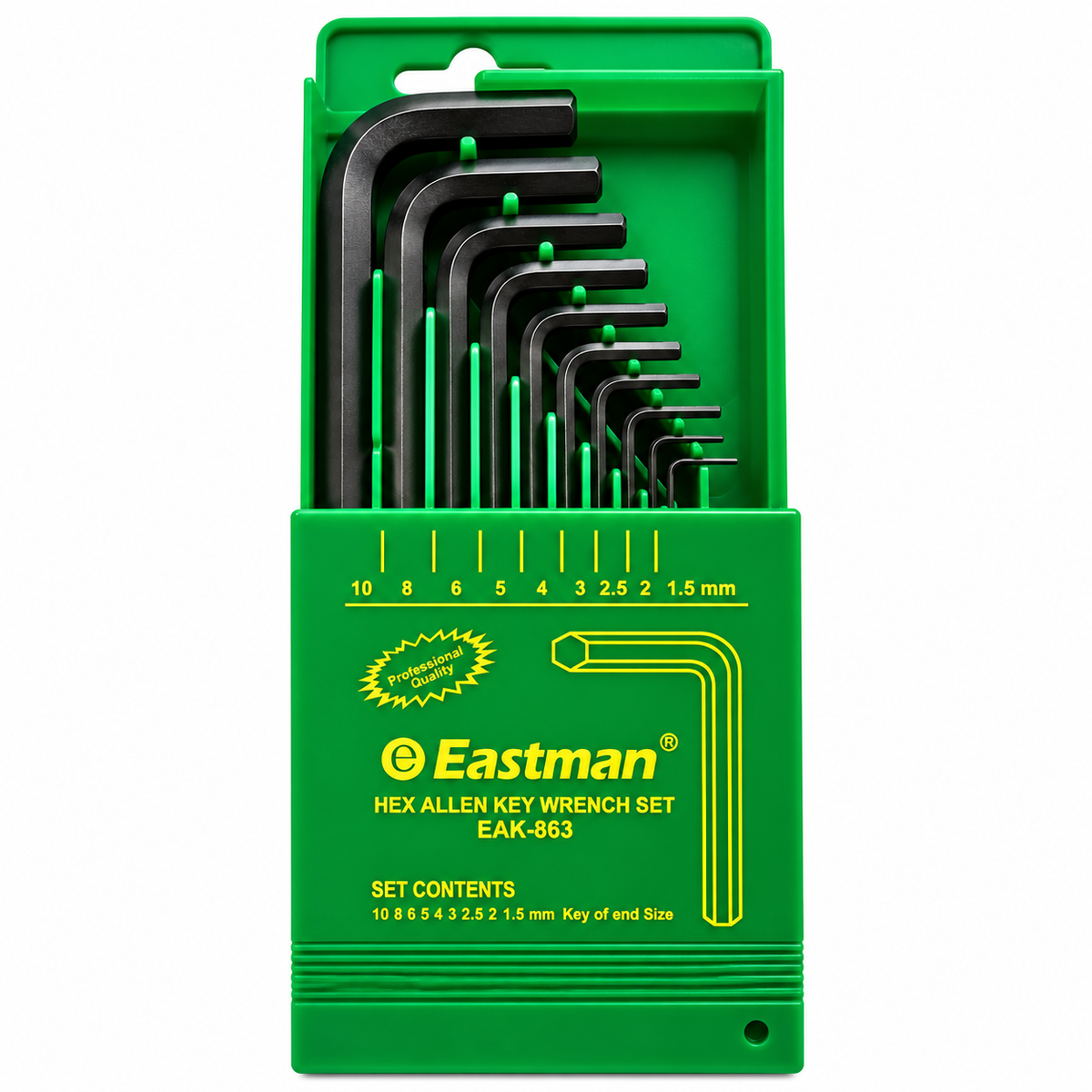EASTMAN ALLENKET SET(1.5-10MM)