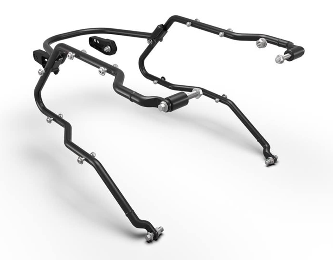 RE BLACK LONG HAUL PANNIER RAILS