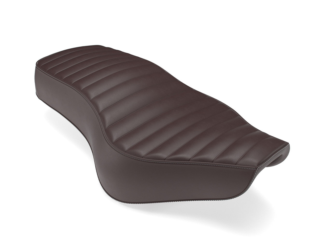 RE BROWN PLEATED SEAT COVER