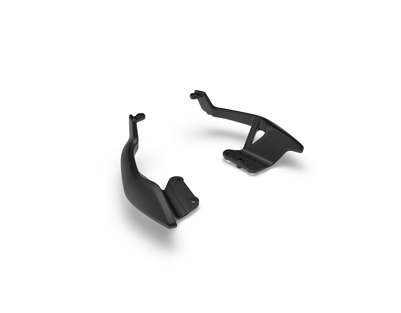 RE BLACK PASSENGER BACKREST MOUNT