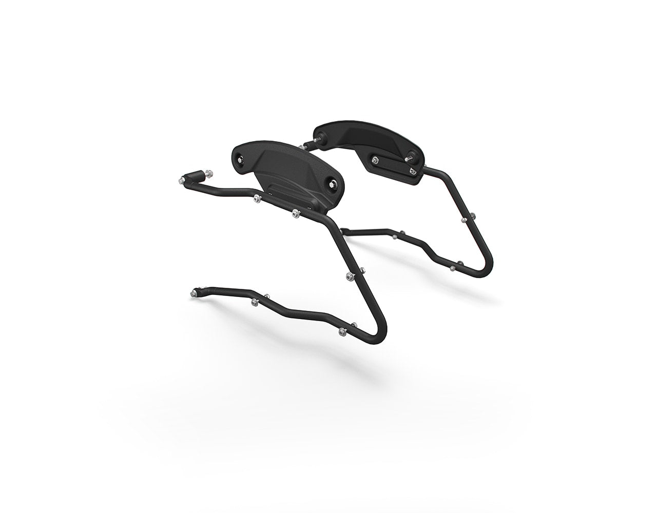 RE BLACK LONG HAUL PANNIER RAILS