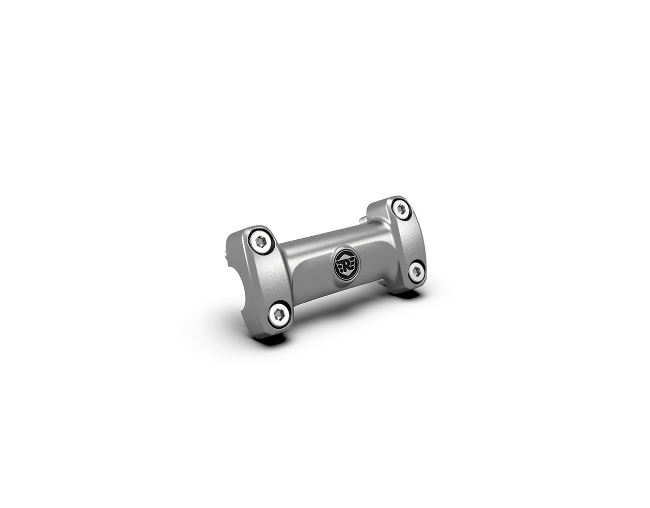 RE SILVER HANDLEBAR CLAMP