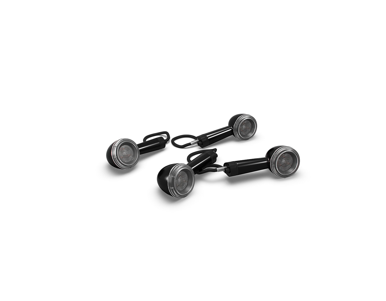 RE BLACK LED INDICATORS