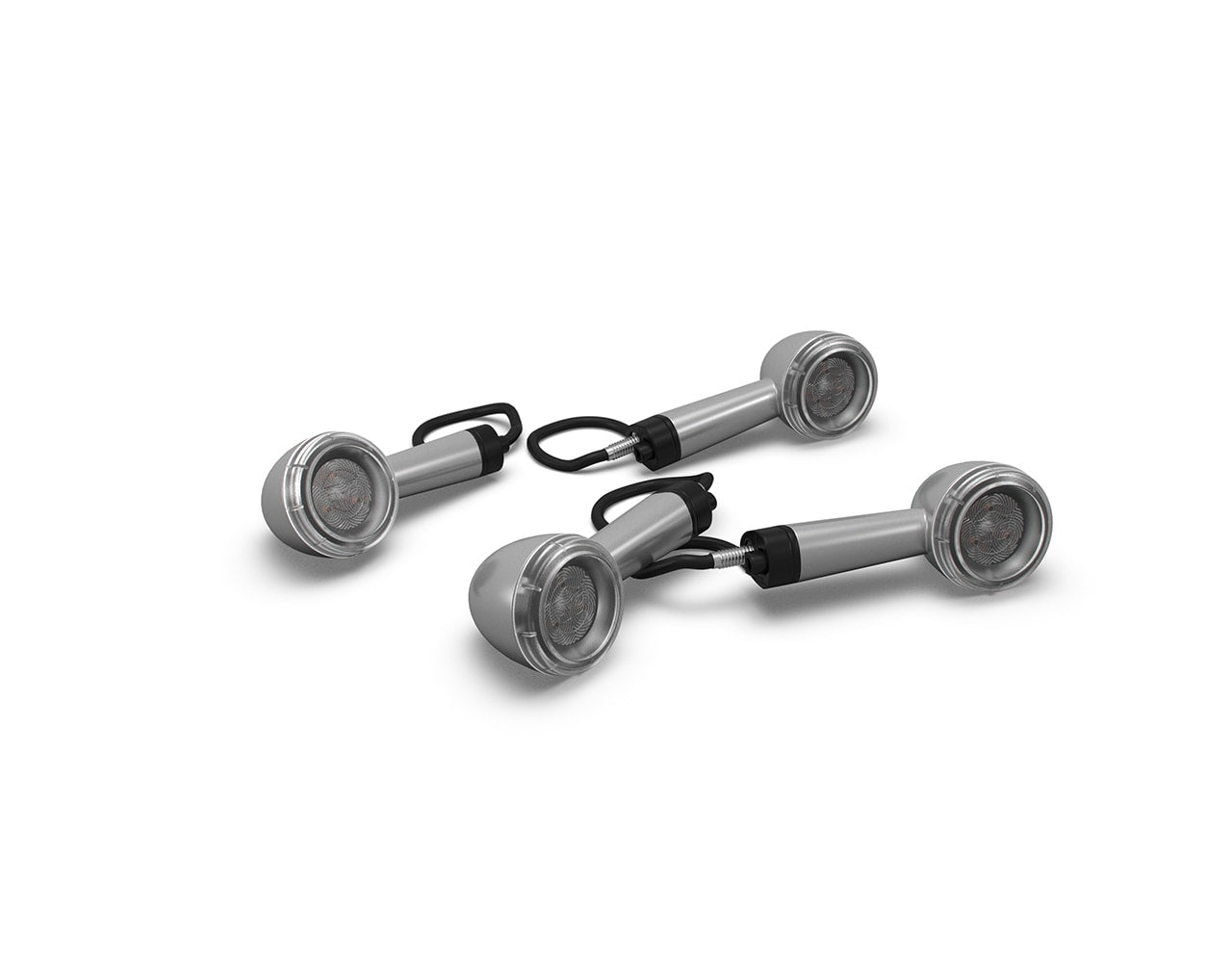 RE SILVER LED INDICATORS
