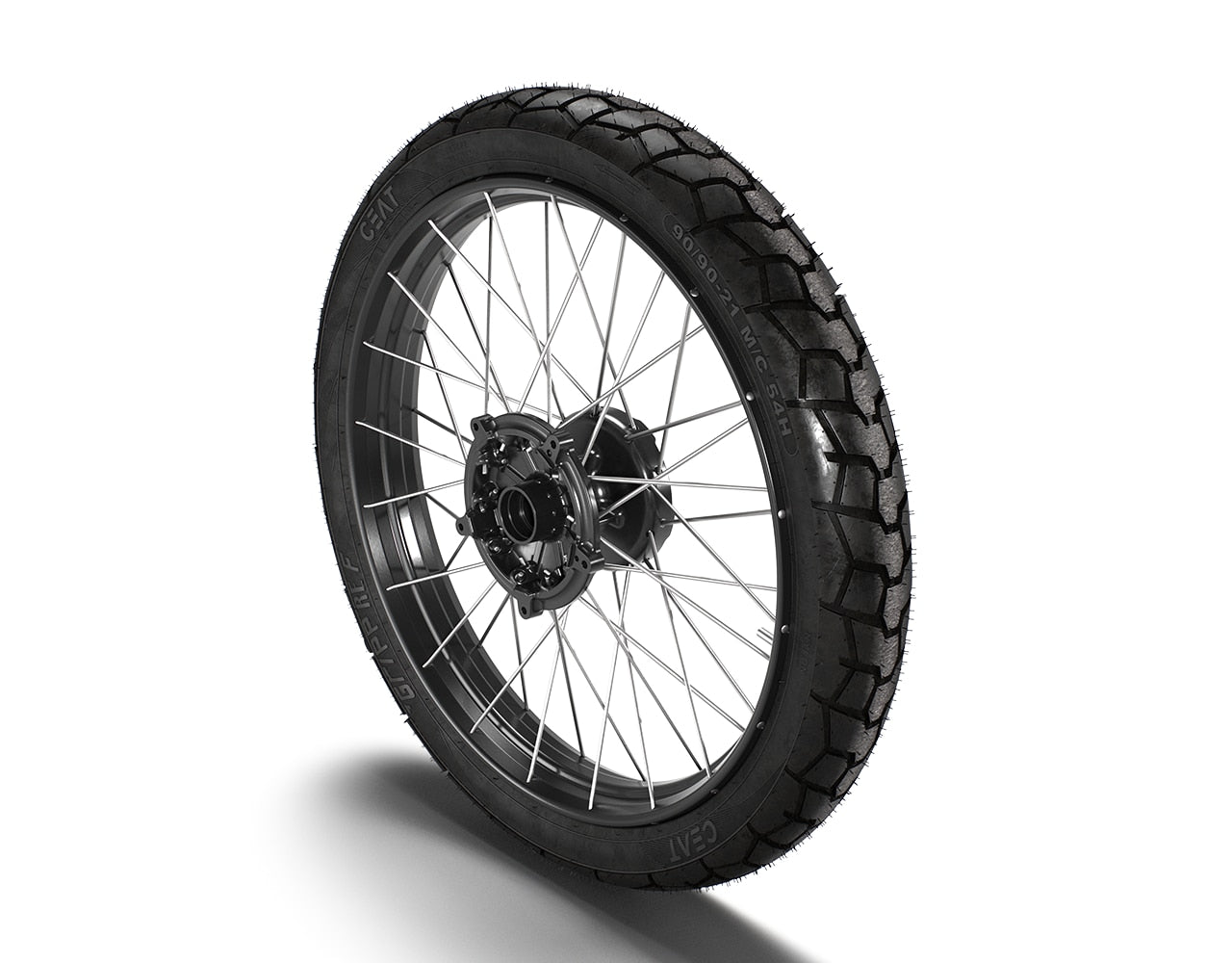 RE TUBELESS SPOKED WHEELS