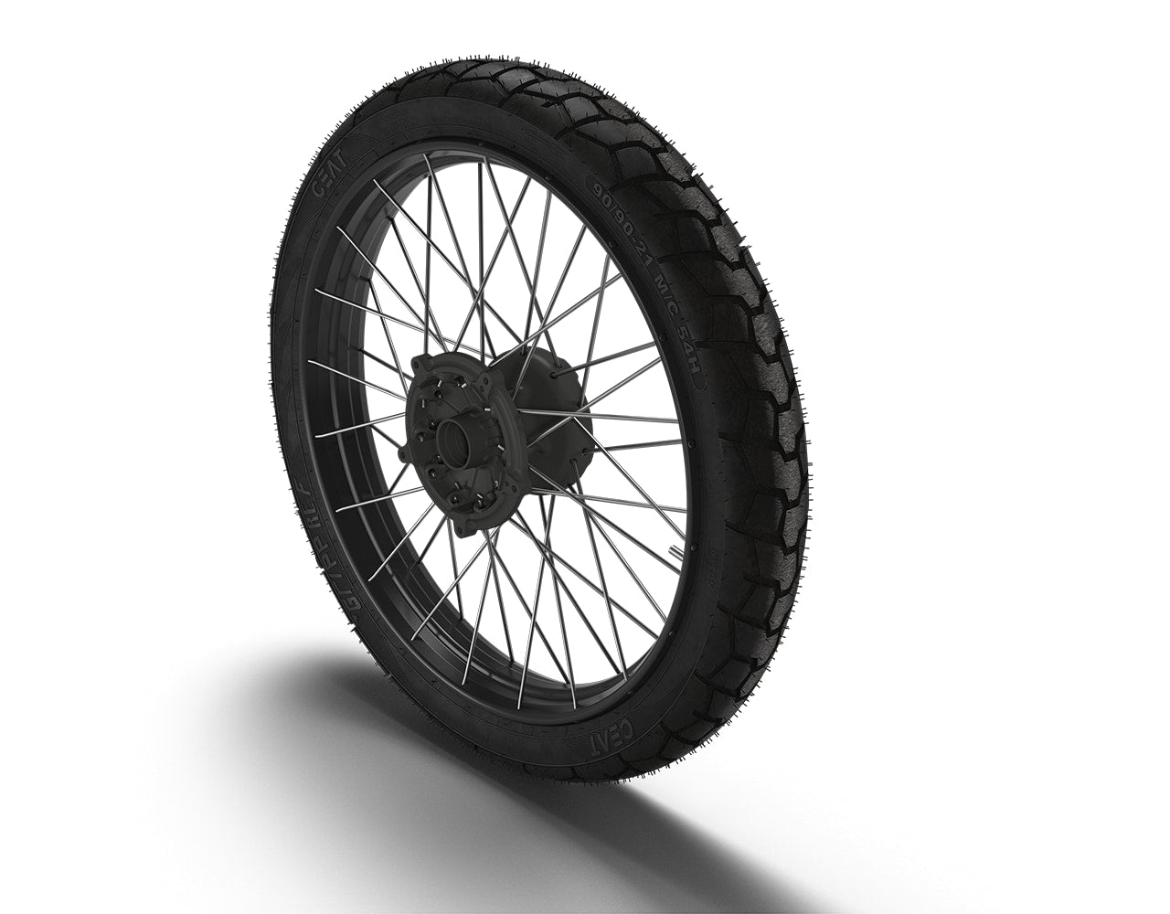 RE OLIVE TUBELESS SPOKED WHEELS