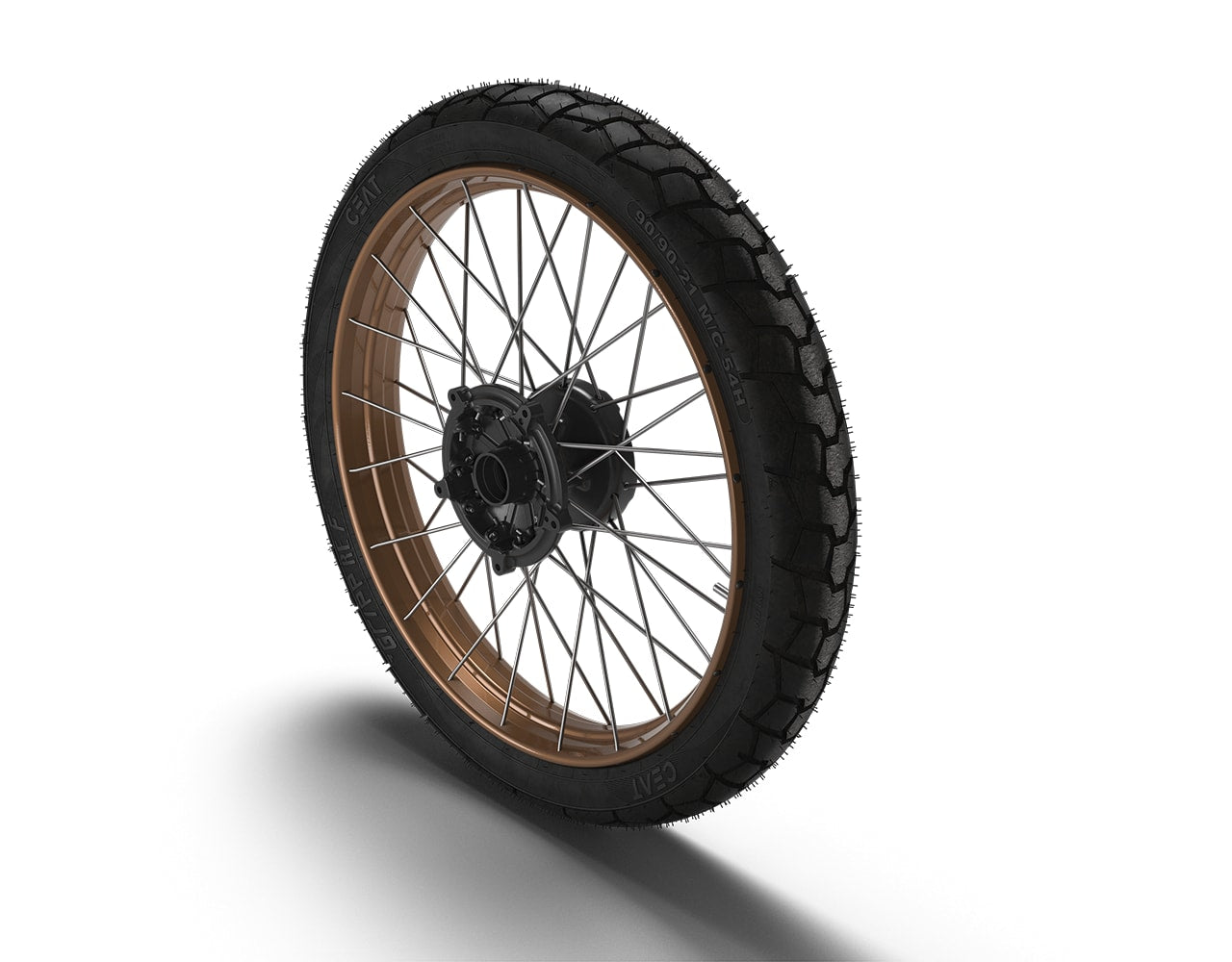 RE TUBELESS SPOKED WHEELS