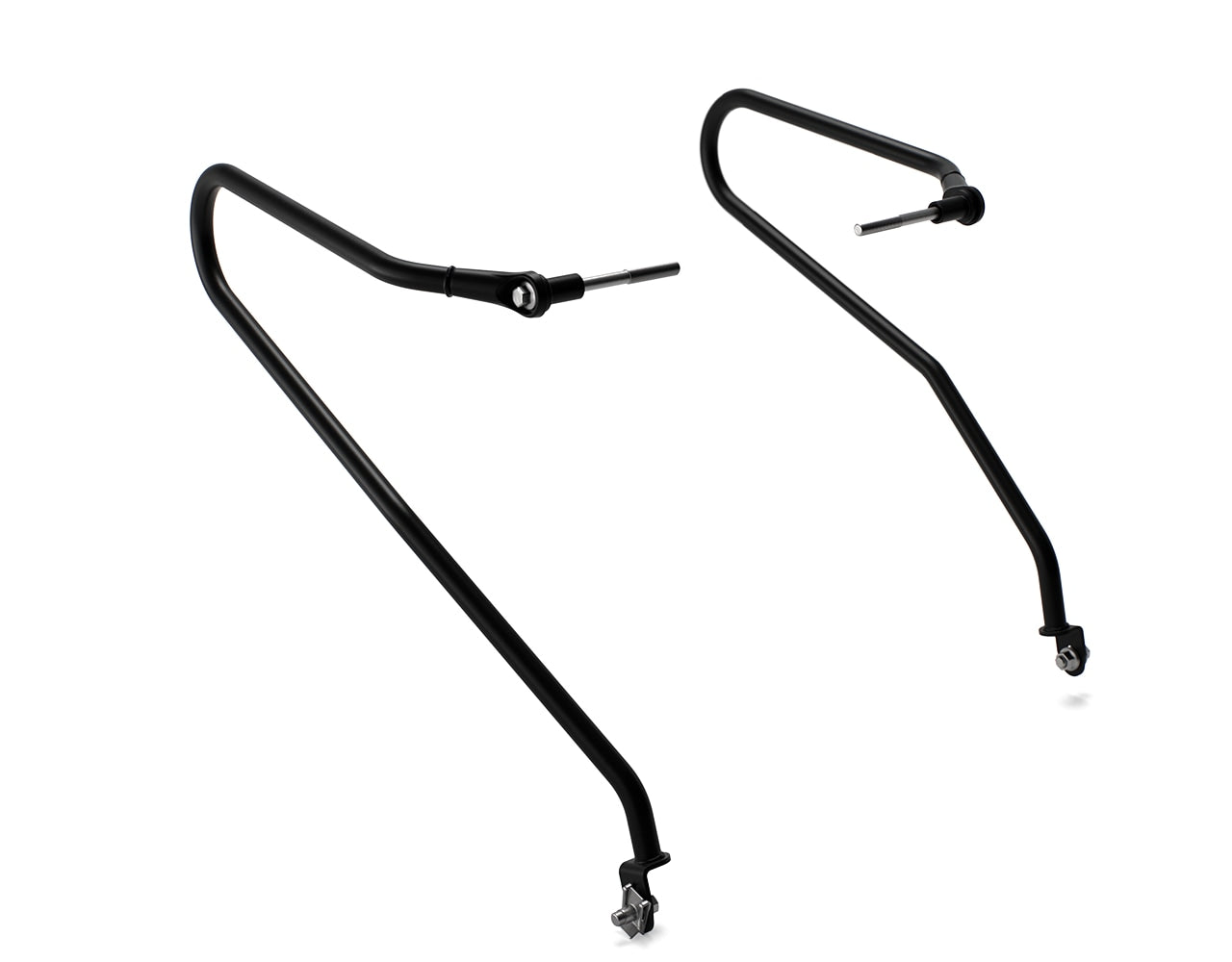 RE BLACK SOFT PANNIER RAILS