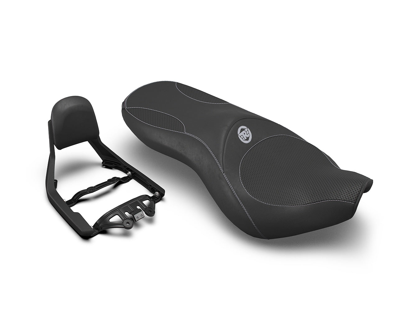 RE BLACK DELUXE TOURING SEAT KIT