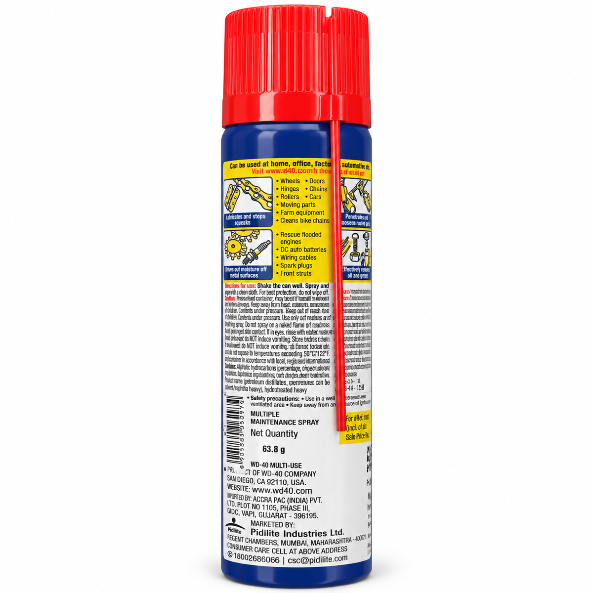 WD40 RUST SPRAY 63.8G