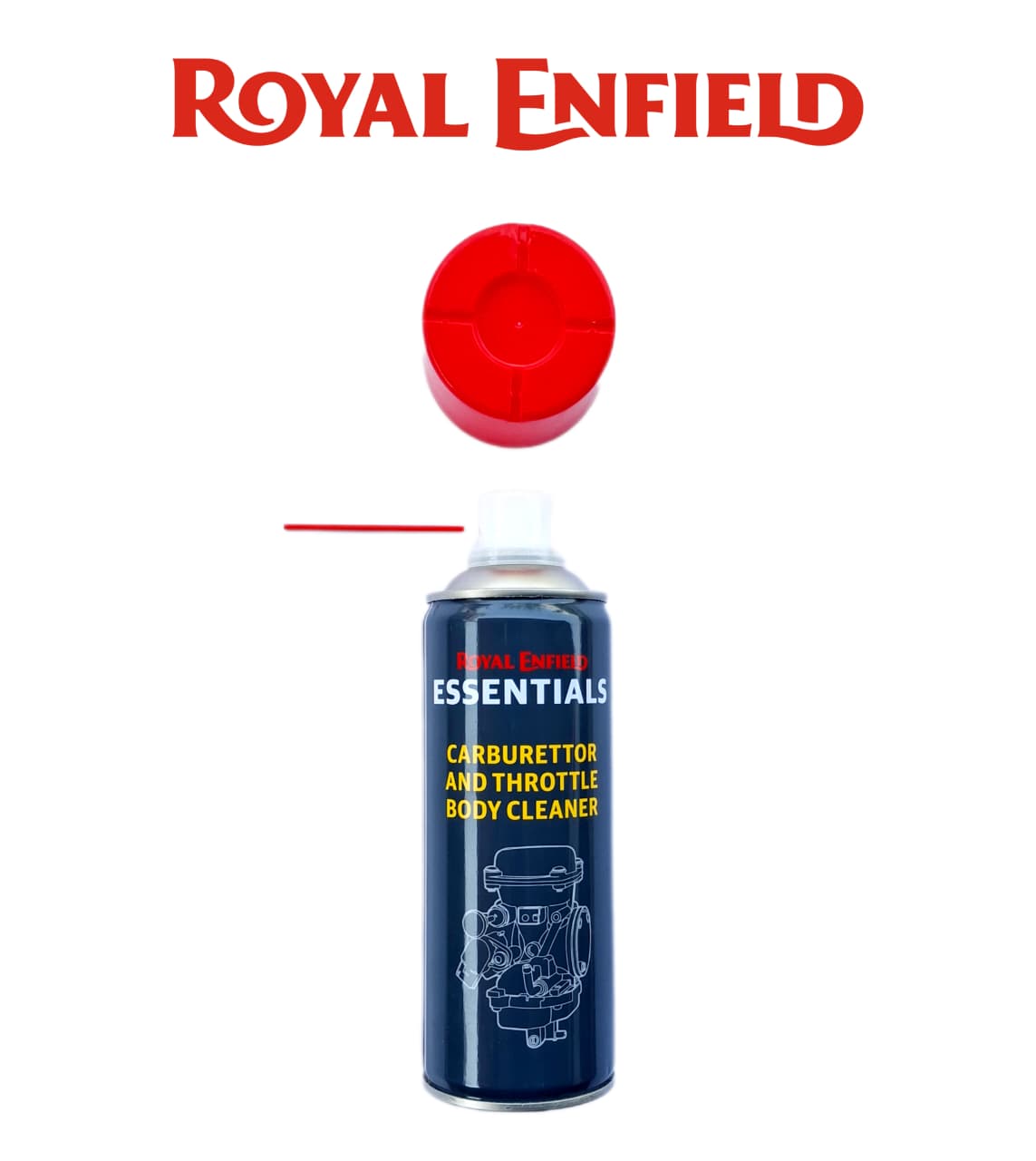 RE CARBURETTOR AND THROTTLE BODY CLEANER (500ML)