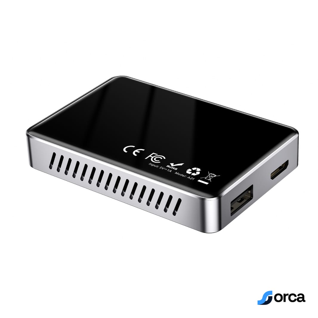 Orca 3-in-1 Android Box | Wireless autoply