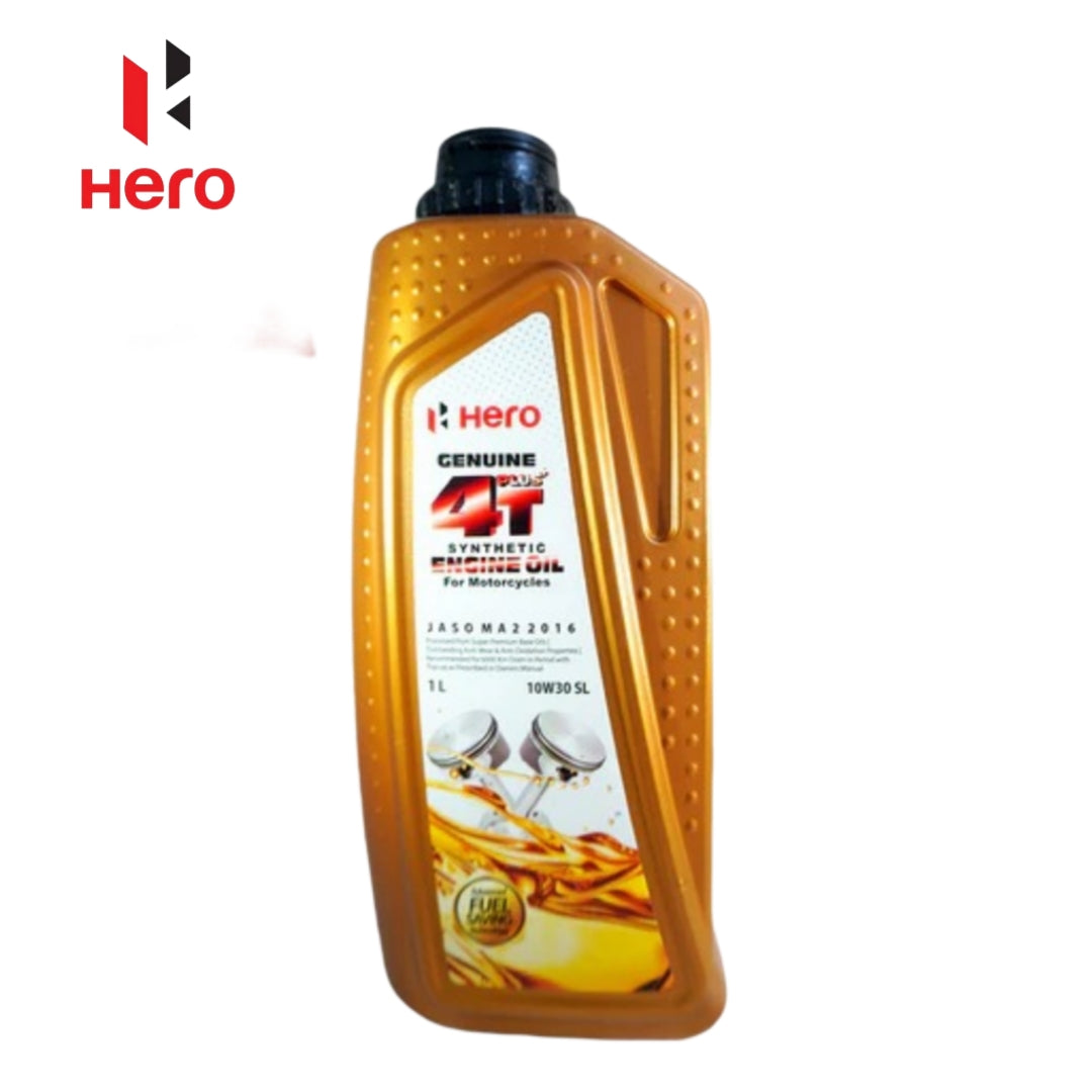 Hero Genuine 4T Plus Synthetic Engine Oil 10W30 SL 1L