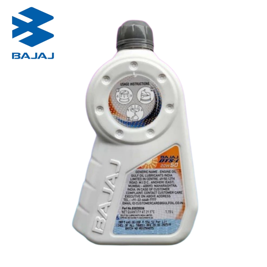 BAJAJ DTS-i 20W50 PREMIUM4T JASO MA2 API SN-1.15L