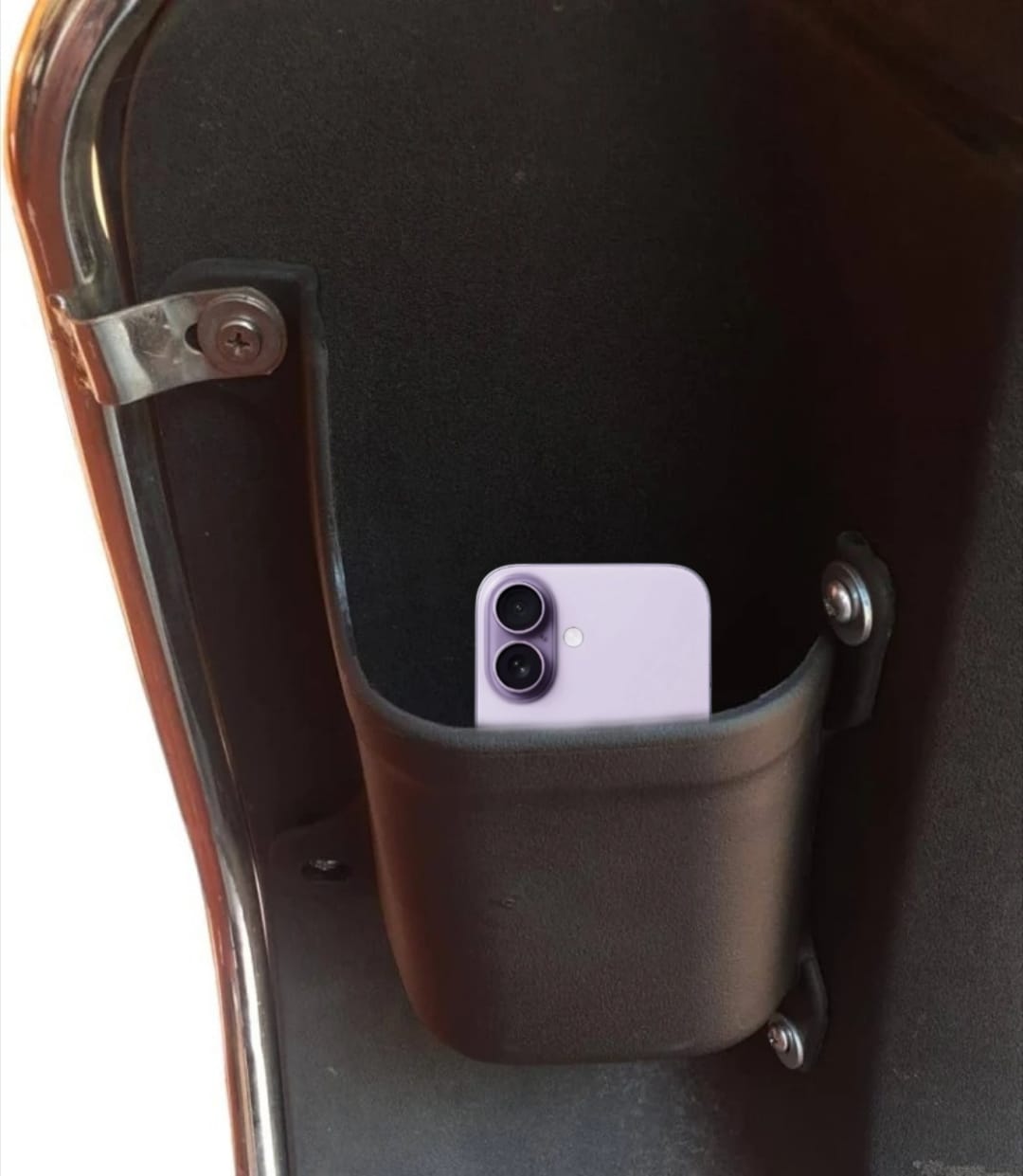 SCOOTER STORAGE BOX -(MOBILE,WATER BOTTLE,GLOVES)UNIVERSAL