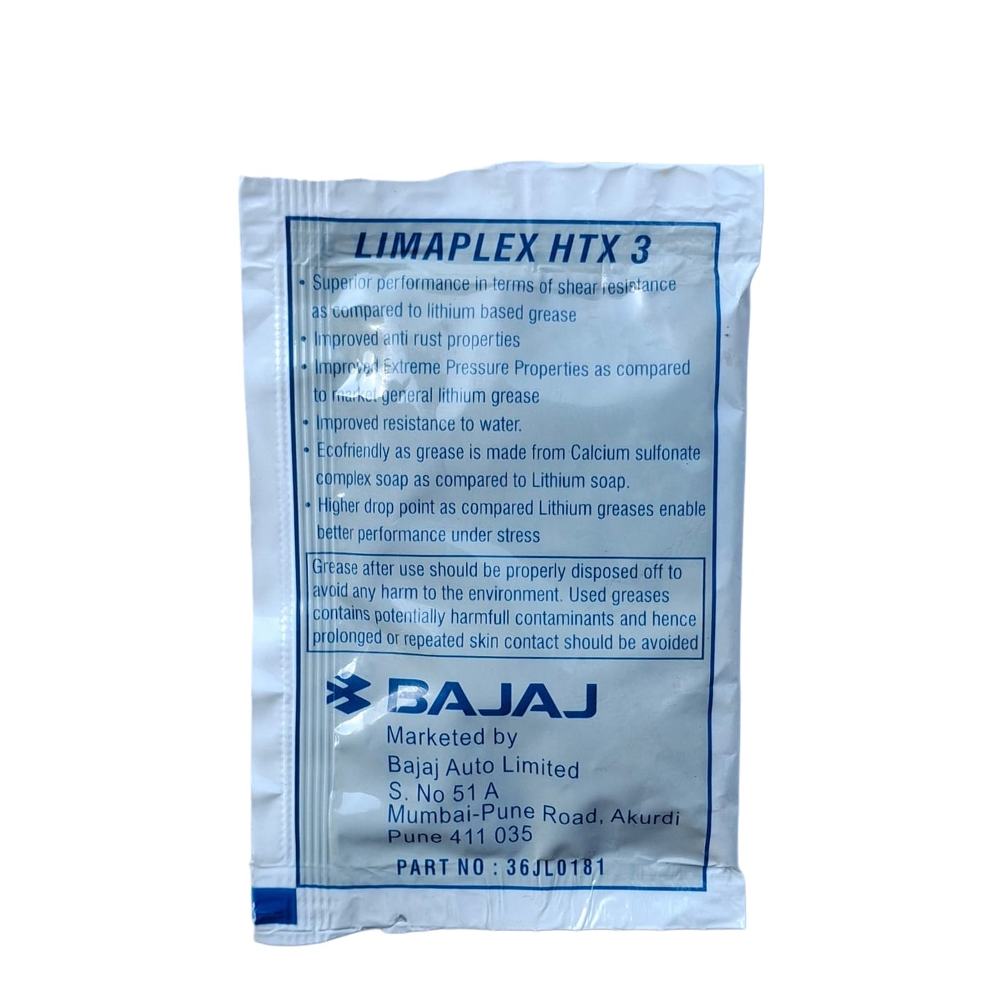 BAJAJ FORK CONE KIT(36DK0159)