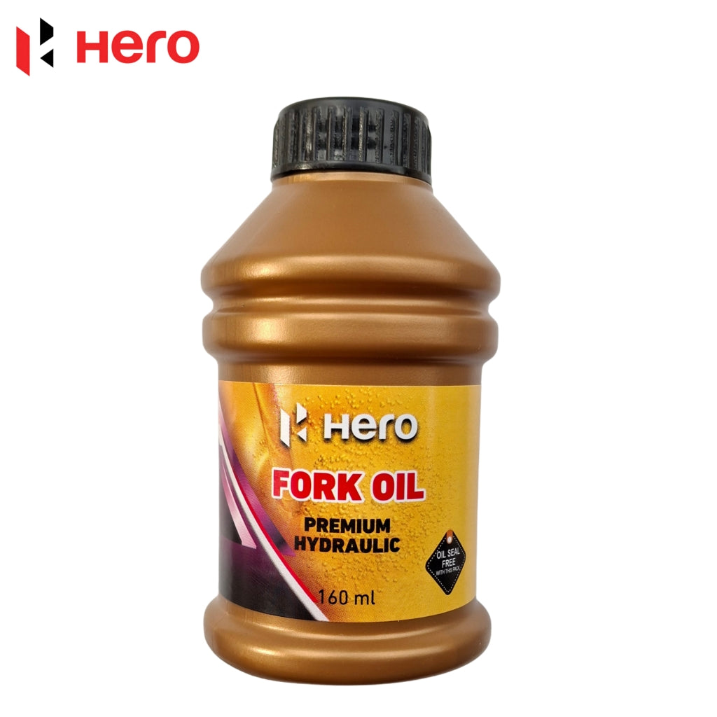 HERO FRONT FORK OIL(160ML) (SPDFFSO02PPS)