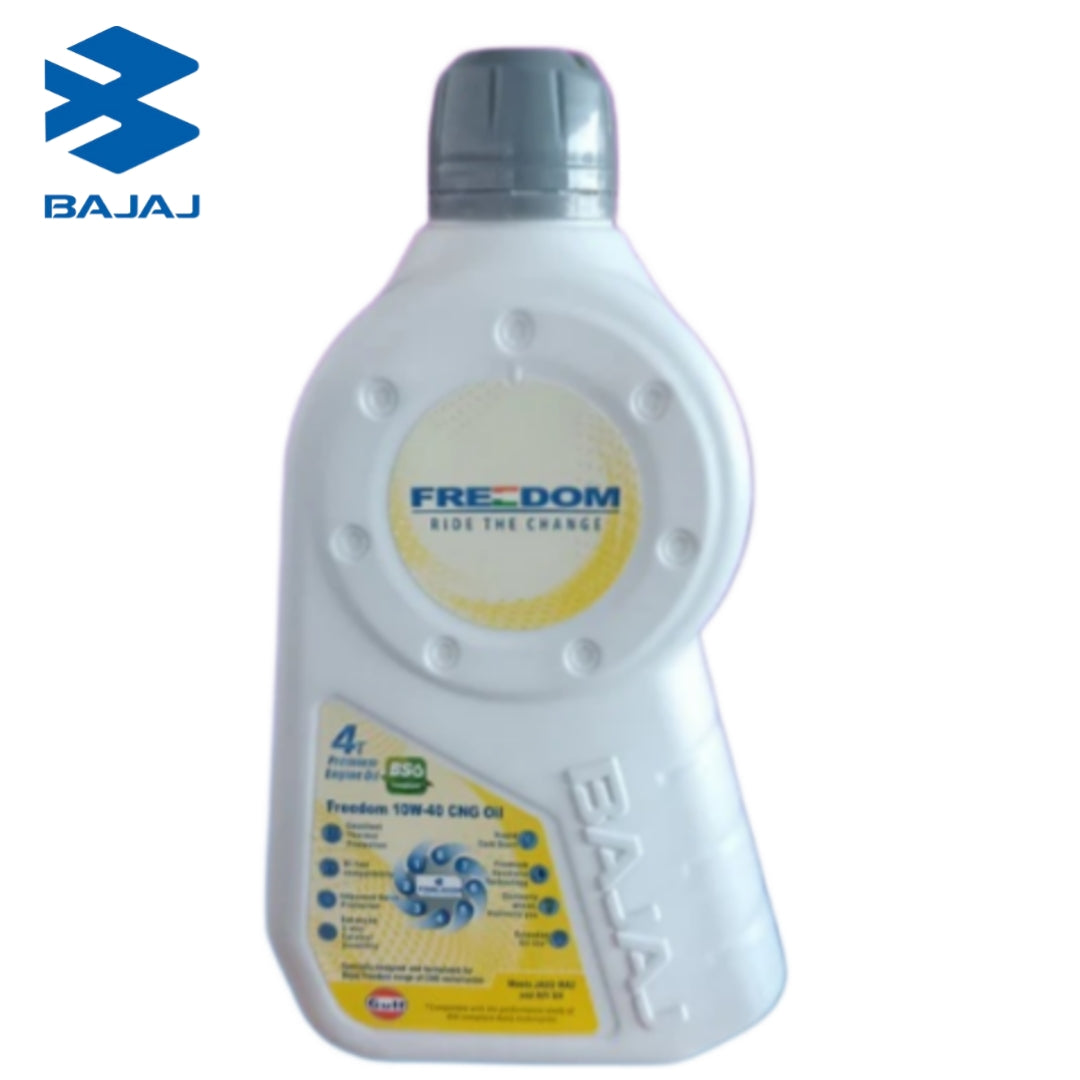 BAJAJ FREEDOM 10W40 CNG OIL1L