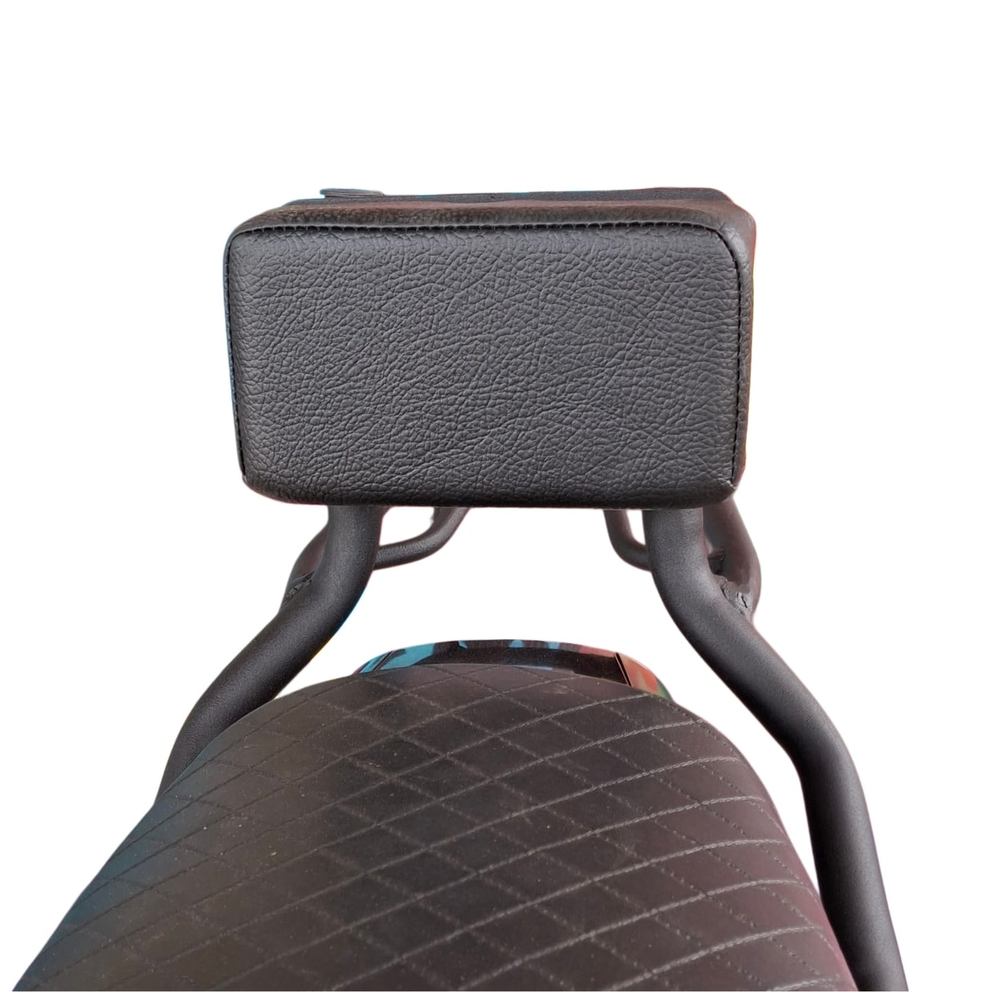 HERO SPLENDOR BACK REST WITH CARRIER