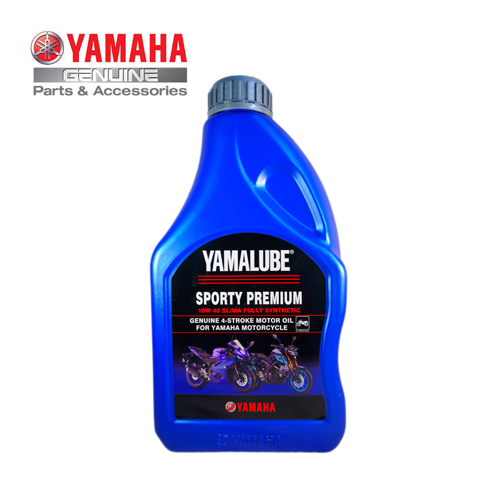Yamaha Yamalube Sporty Premium Synthetic 10W-40 SL/MA 1L