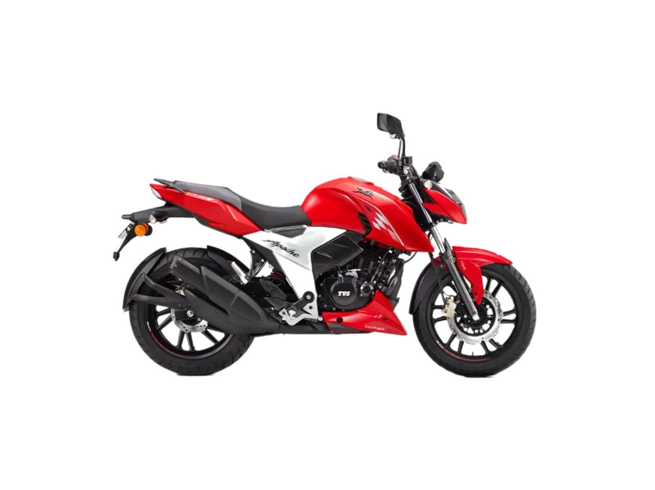 TVS Apache RTR 160 2V BS6