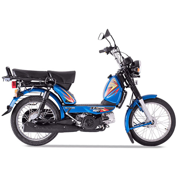 TVS XL 100 BS6