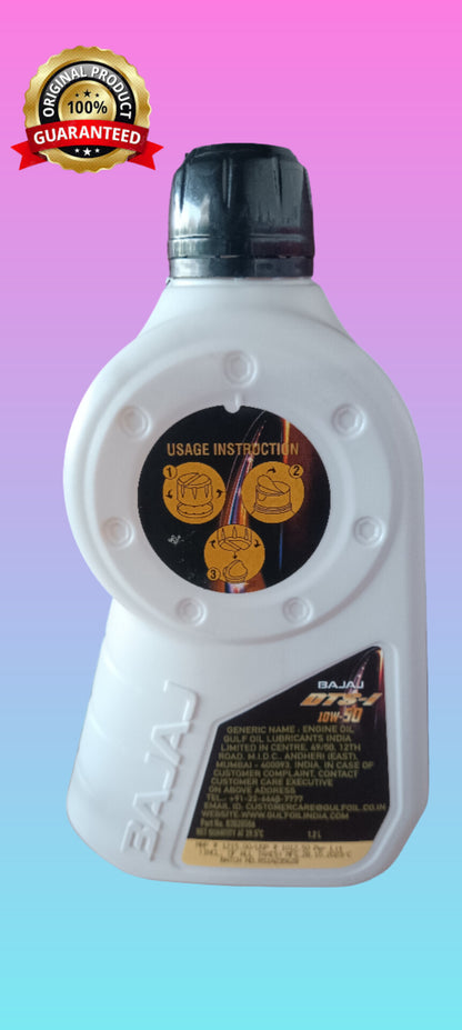 BAJAJ DTS-i JASO MA2 API SN 10W50 1.2L