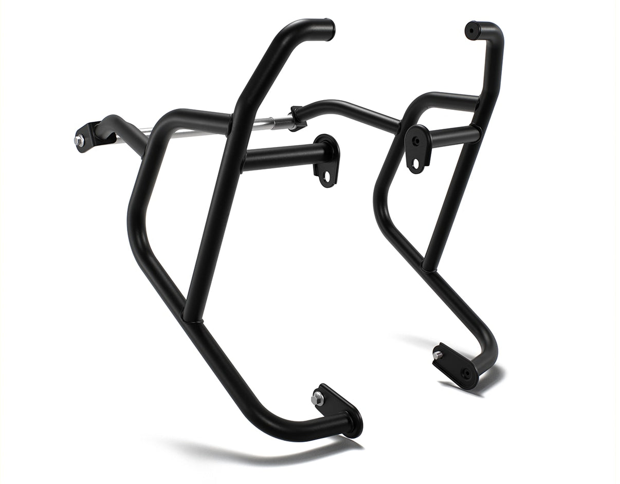 RE BLACK ADVENTURE ENGINE GUARDS – Bikecare360 | Buy Bike Spares & Kits