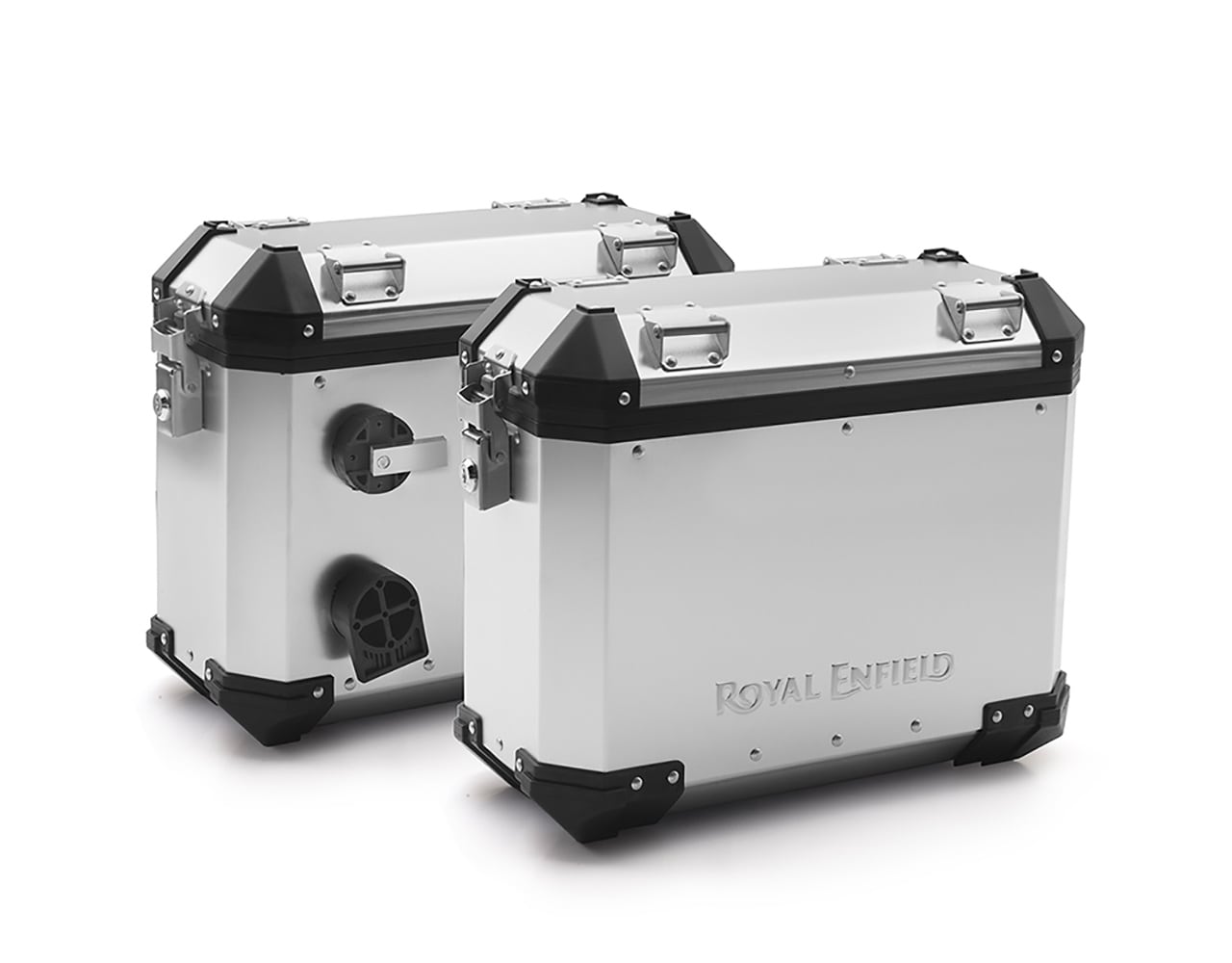 RE SILVER ADVENTURE PANNIERS
