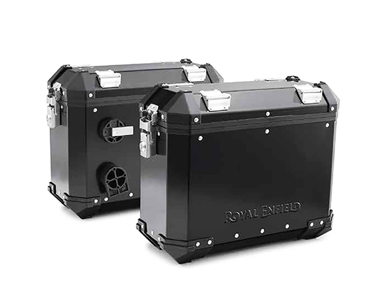 RE BLACK ADVENTURE PANNIERS