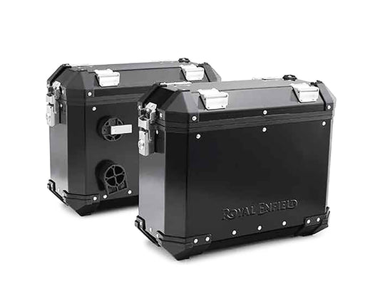 RE BLACK ADVENTURE PANNIERS