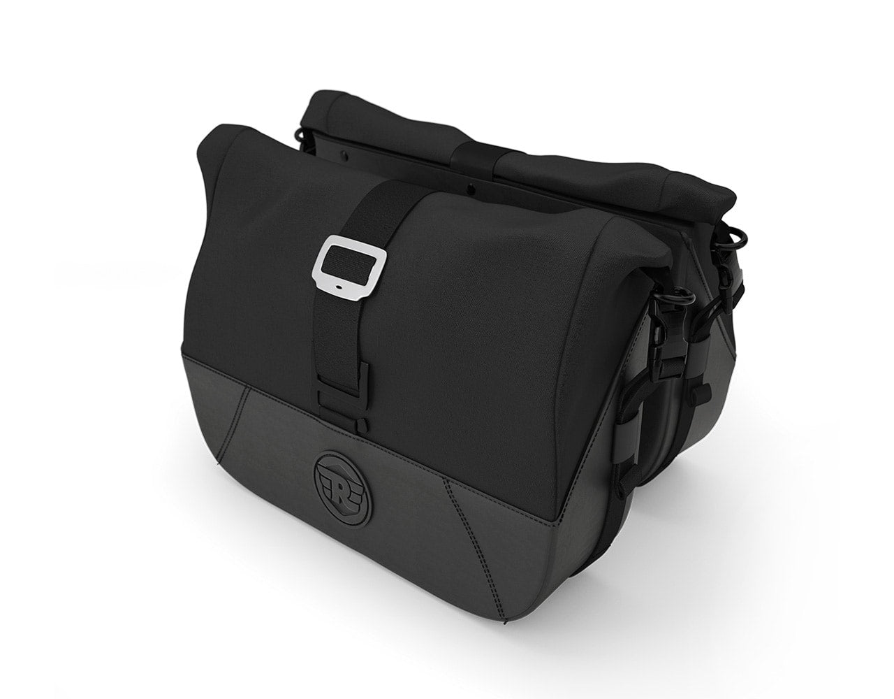 RE BLACK SOFT PANNIERS