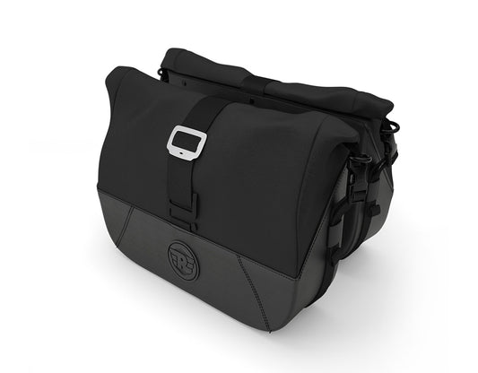 RE BLACK SOFT PANNIERS