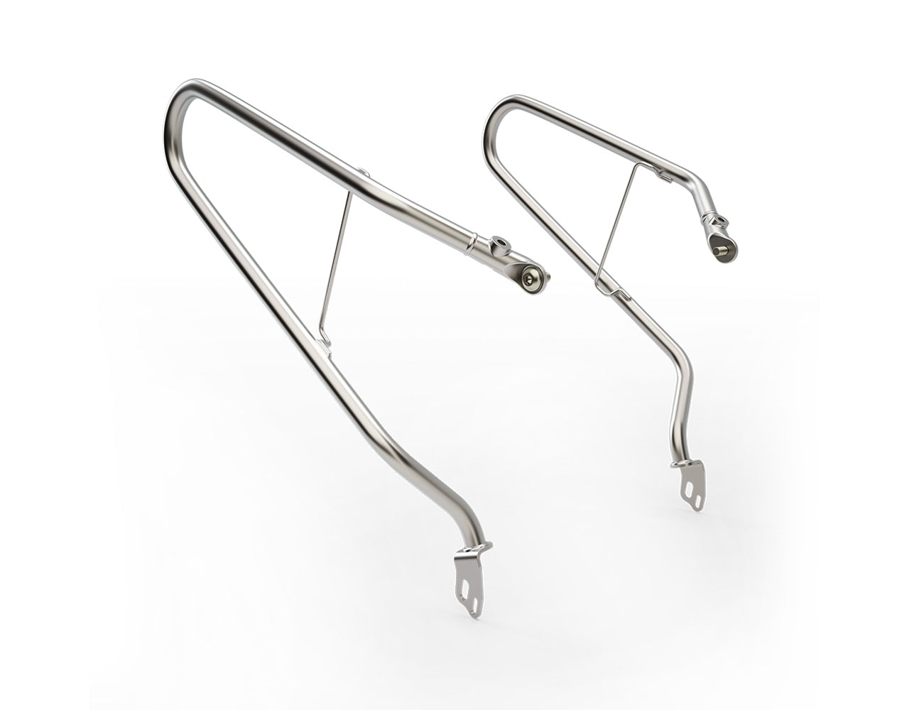 RE SILVER SOFT PANNIER RAILS