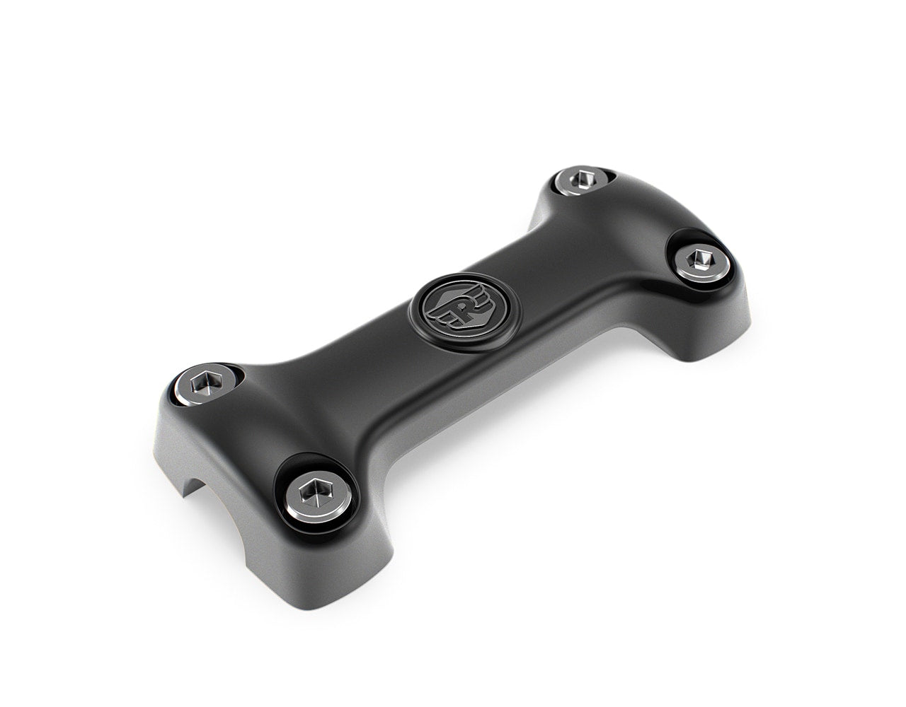 RE BLACK HANDLEBAR CLAMP