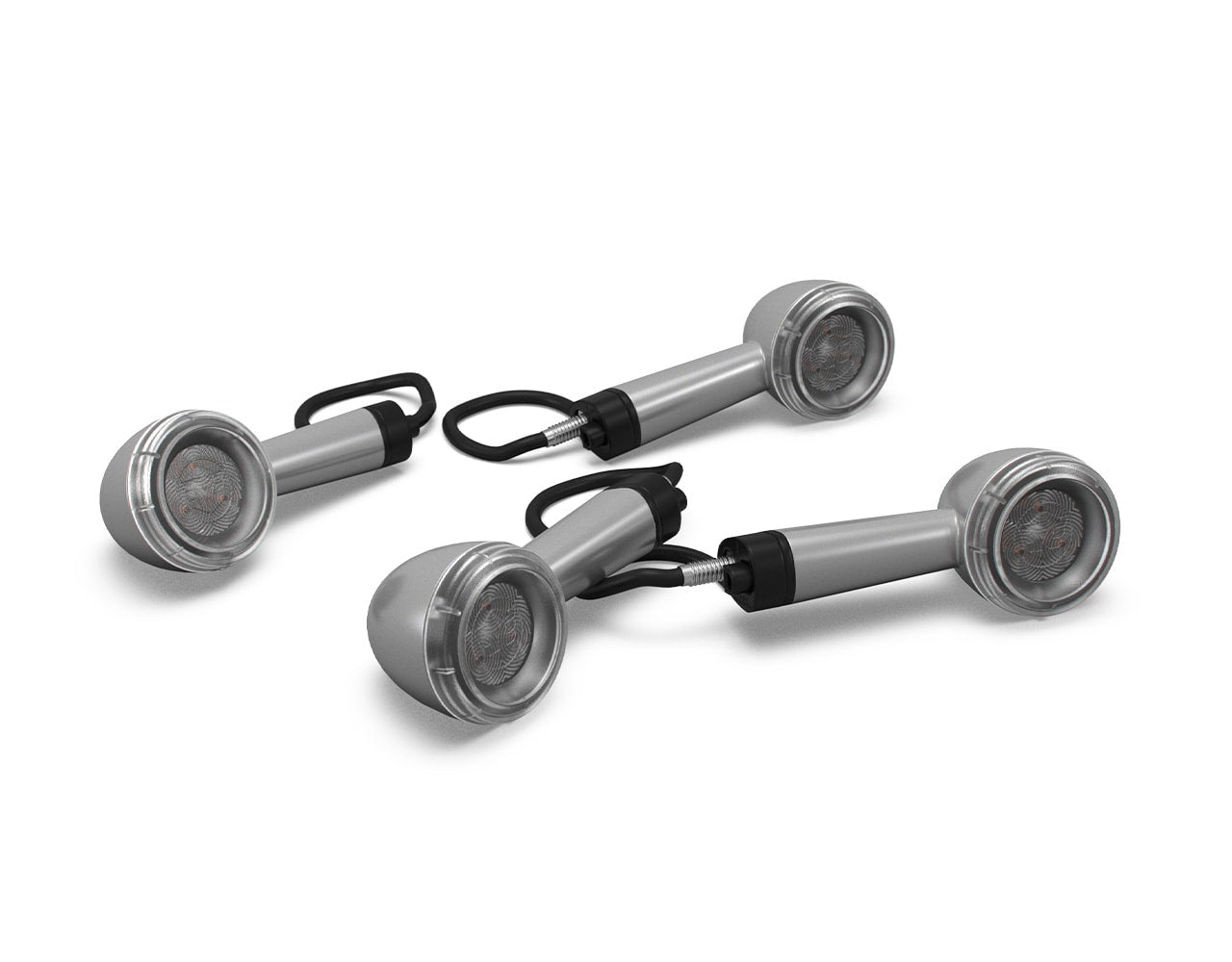 RE SILVER LED INDICATORS